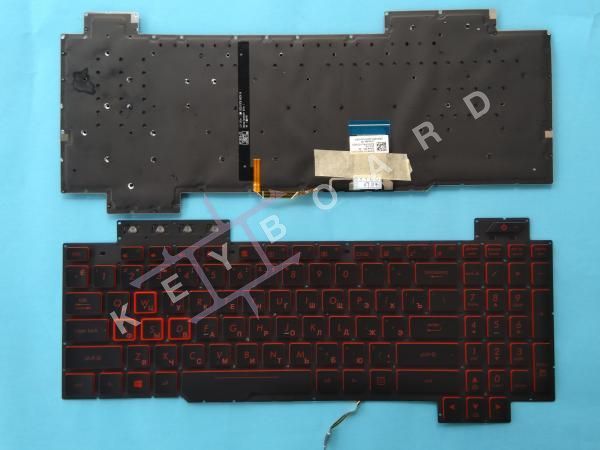 Клавіатура до ноутбука Asus Tuf FX504GE